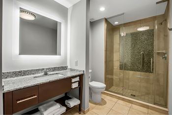 Modern bathrooms